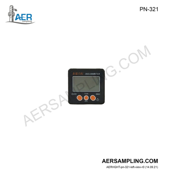 Aer Sampling product image PN-321 angle indicator viewed from left